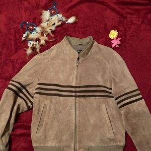 VINTAGE 100% leather men’s jacket